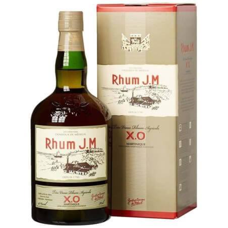J.M. Rhum Agricole Vieux X.O. Vol. 45% Cl.70 J.M. Distillery Rhum