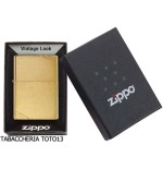 Zippo Vintage Replik 1935 goldenen Satin und diagonalen Dekorationen - Feuerzeuge