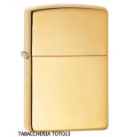 Zippo Classic Gold in poliertem Messing - Feuerzeuge