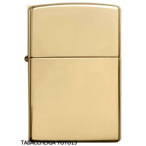 Zippo Classic en latón pulido - Alumbradores
