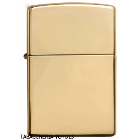Zippo Classic gold in polished brass - Lighters - Brass