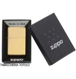 Zippo Classic Gold in poliertem Messing - Feuerzeuge