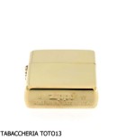 Zippo Classic Gold in poliertem Messing - Feuerzeuge