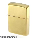Zippo Classic gold in polished brass - Lighters - Brass