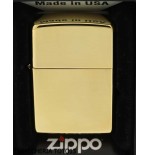 Zippo Classic gold in polished brass - Lighters - Brass