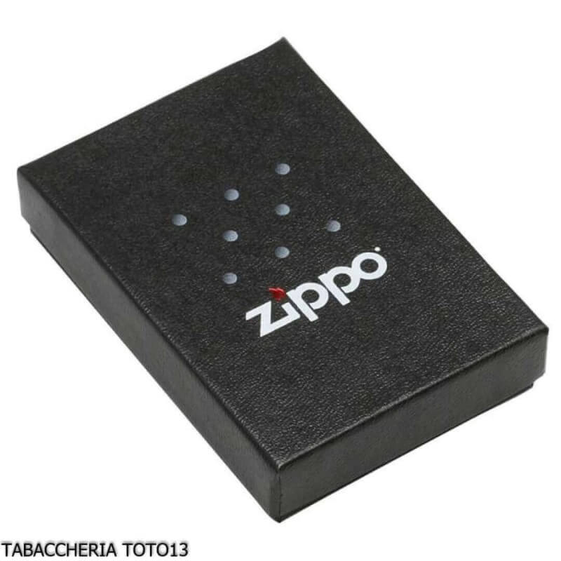 Zippo Luky Ace poliert verchromt - Zippo