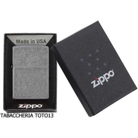 Zippo régulier argent vieilli - Briquets - Laiton