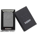 Zippo plateado antiguo envejecido plateado - Alumbradores