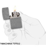 Zippo régulier argent vieilli - Briquets - Laiton