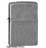 Zippo plateado antiguo envejecido plateado - Alumbradores