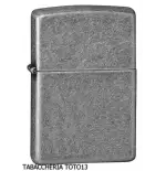 Zippo regular placcato argento anticato - Accendini