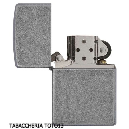 Zippo régulier argent vieilli - Briquets - Laiton