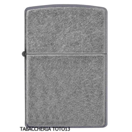 Zippo plateado antiguo envejecido plateado - Alumbradores