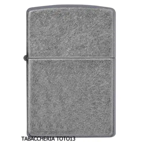 Zippo regular placcato argento anticato - Accendini