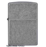 Zippo plateado antiguo envejecido plateado - Alumbradores