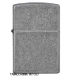 Zippo regular placcato argento anticato - Accendini