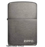 Zippo vintage replica 1941 Black Ice Logo - Accendini