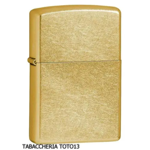 Zippo Classic Brass gold in antique brass - Lighters - Brass