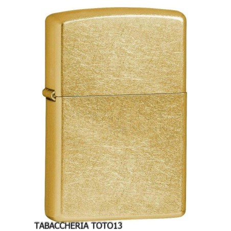 Zippo Classic Brass gold in antique brass - Lighters - Brass