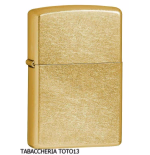 Zippo Classic Brass gold in antique brass - Lighters - Brass