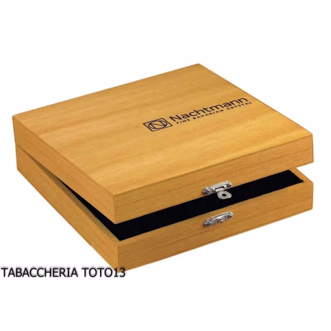 Posacenere in cristallo quadrato Nachtmann - Accessori Per Sigari