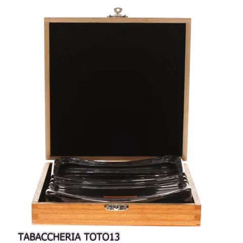 Posacenere in cristallo quadrato Nachtmann - Accessori Per Sigari