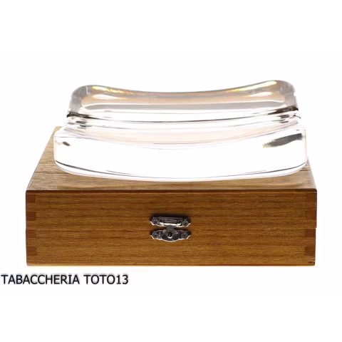 Posacenere in cristallo quadrato Nachtmann - Accessori Per Sigari
