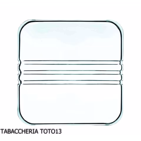 Posacenere in cristallo quadrato Nachtmann - Accessori Per Sigari