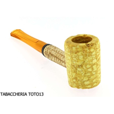 Corncob pipe in Missouri Legend Straight - Tobacco Pipes - Cob