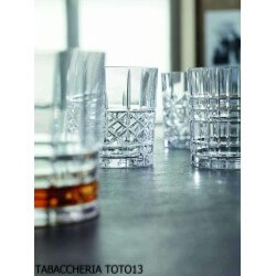 Whisky set 4 vasos y botella en cristal Nachtmann