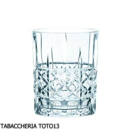 Whisky set 4 vasos y botella en cristal Nachtmann NACHTMANN Vasos de degustación