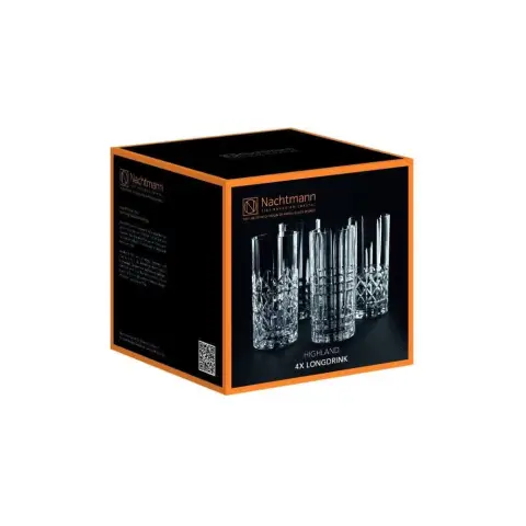 Nachtmann trabajó vaso de cristal, juego de 4 piezas - Accesorios Para Vinos Y Licores Y Vidrios