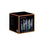 Nachtmann trabajó vaso de cristal, juego de 4 piezas - Accesorios Para Vinos Y Licores Y Vidrios
