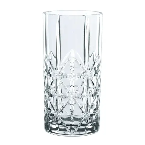 Nachtmann trabajó vaso de cristal, juego de 4 piezas - Accesorios Para Vinos Y Licores Y Vidrios