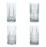 Nachtmann trabajó vaso de cristal, juego de 4 piezas - Accesorios Para Vinos Y Licores Y Vidrios