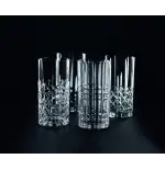 Nachtmann trabajó vaso de cristal, juego de 4 piezas - Accesorios Para Vinos Y Licores Y Vidrios