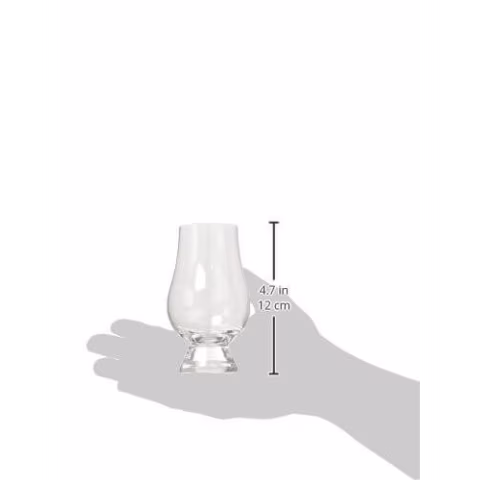 Glencairn Oficial De Whisky De Cristal De 6 Piezas - Accesorios Para Vinos Y Licores Y Vidrios