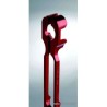 Bouchon rapide rouge à dévisser par Artis Artis Italy Accessoires pour spiritueux