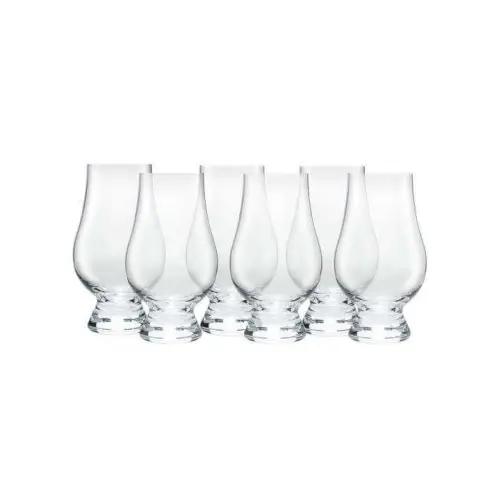 Glencairn Offizielle Whisky Glas 6 Stück - Zubehör Für Wein & Spirituosen Und Gläser