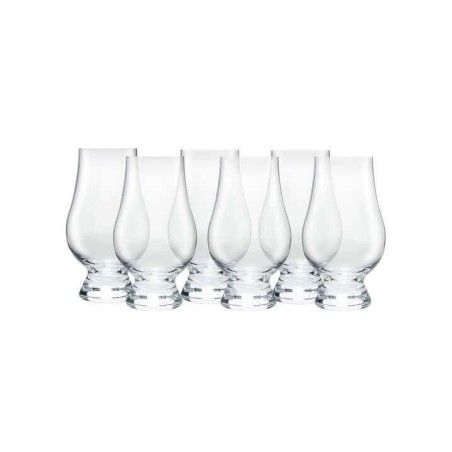 Glencairn Official Whisky Glass 6 Pieces - Accessories For Wine & Spirits And Glasses