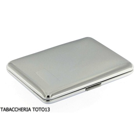 Decorated steel case for 14 cigarettes - Accessories For Cigarettes And Rolling - Metal