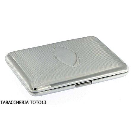 Etui en acier décoré pour 14 cigarettes - Accessoires Pour Cigarettes et Rolling - Métal