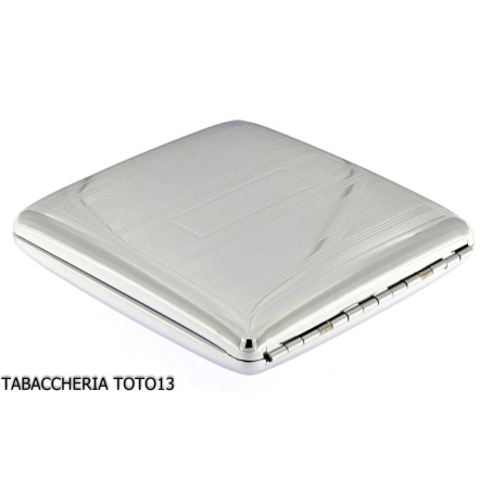Case 20 cigarettes lines acier vertical - Accessoires Pour Cigarettes et Rolling