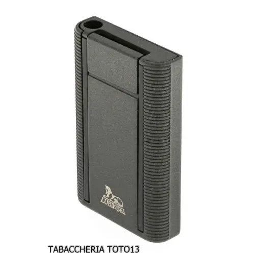 Lubinski Vernazza Piezo electric gas lighter gunmetal color - Lighters