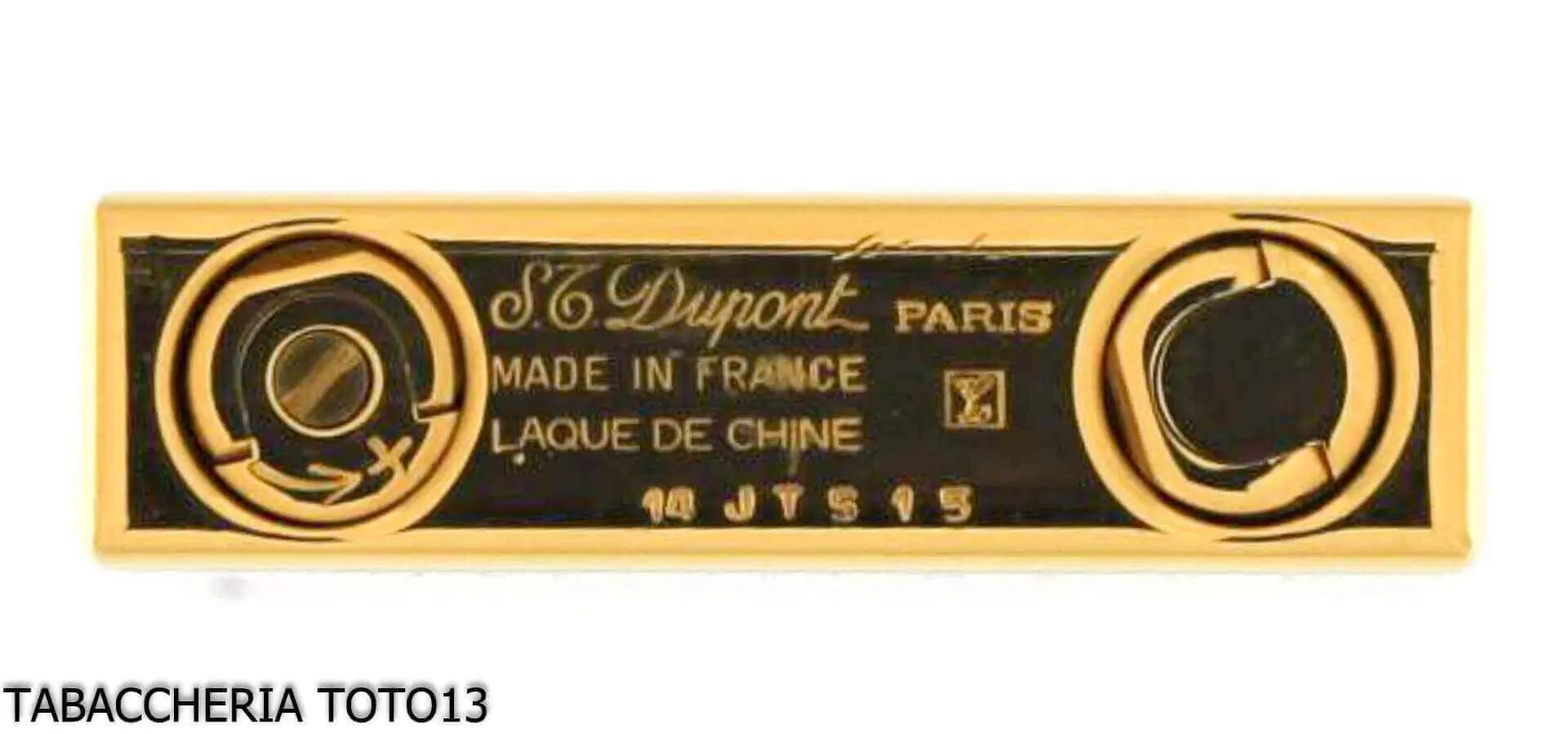 St. Dupont line D lady lacquer of black China Normandy sale online