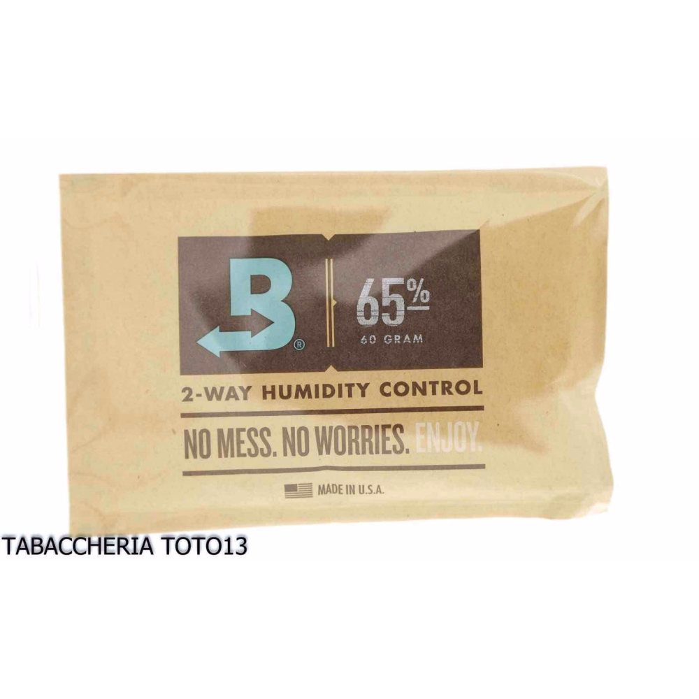 Boveda humidor control 65% grams 60 - Humidification & Maintenance