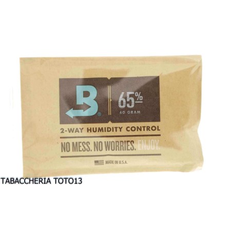 Boveda humidor control 65% grams 60 - Humidification & Maintenance