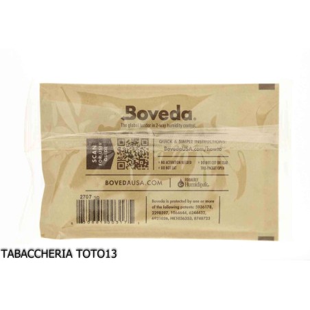 Boveda humidor control 65% grams 60 - Humidification & Maintenance