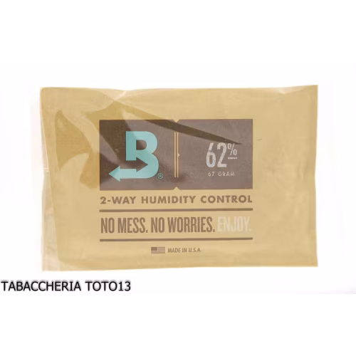 Boveda humidor control 62% grams 67 for Kentucky tobacco-Bidirectional Humidifiers