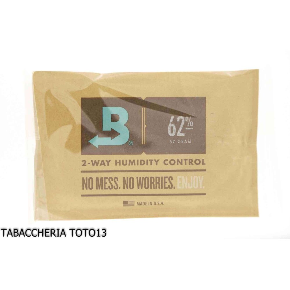 Boveda humidor control 62% grammes 67 pour le tabac Kentucky - Humidification et maintenance